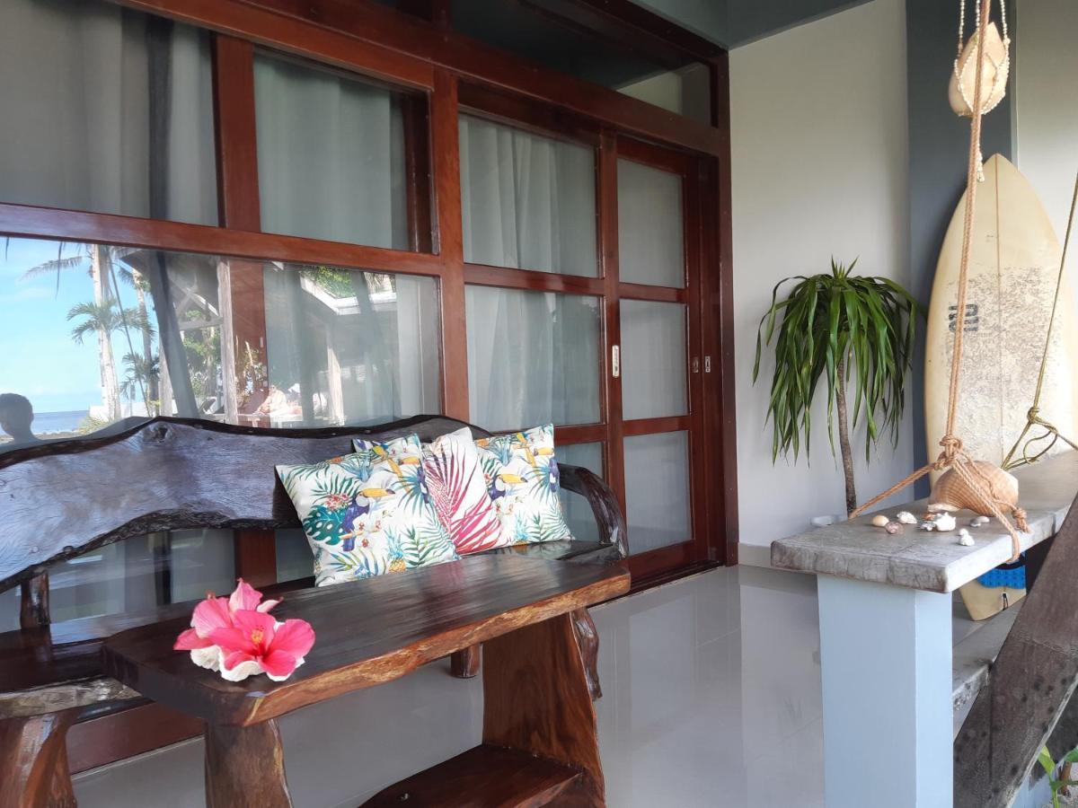 Daluyong Beach Resort Хенерал Луна Екстериор снимка