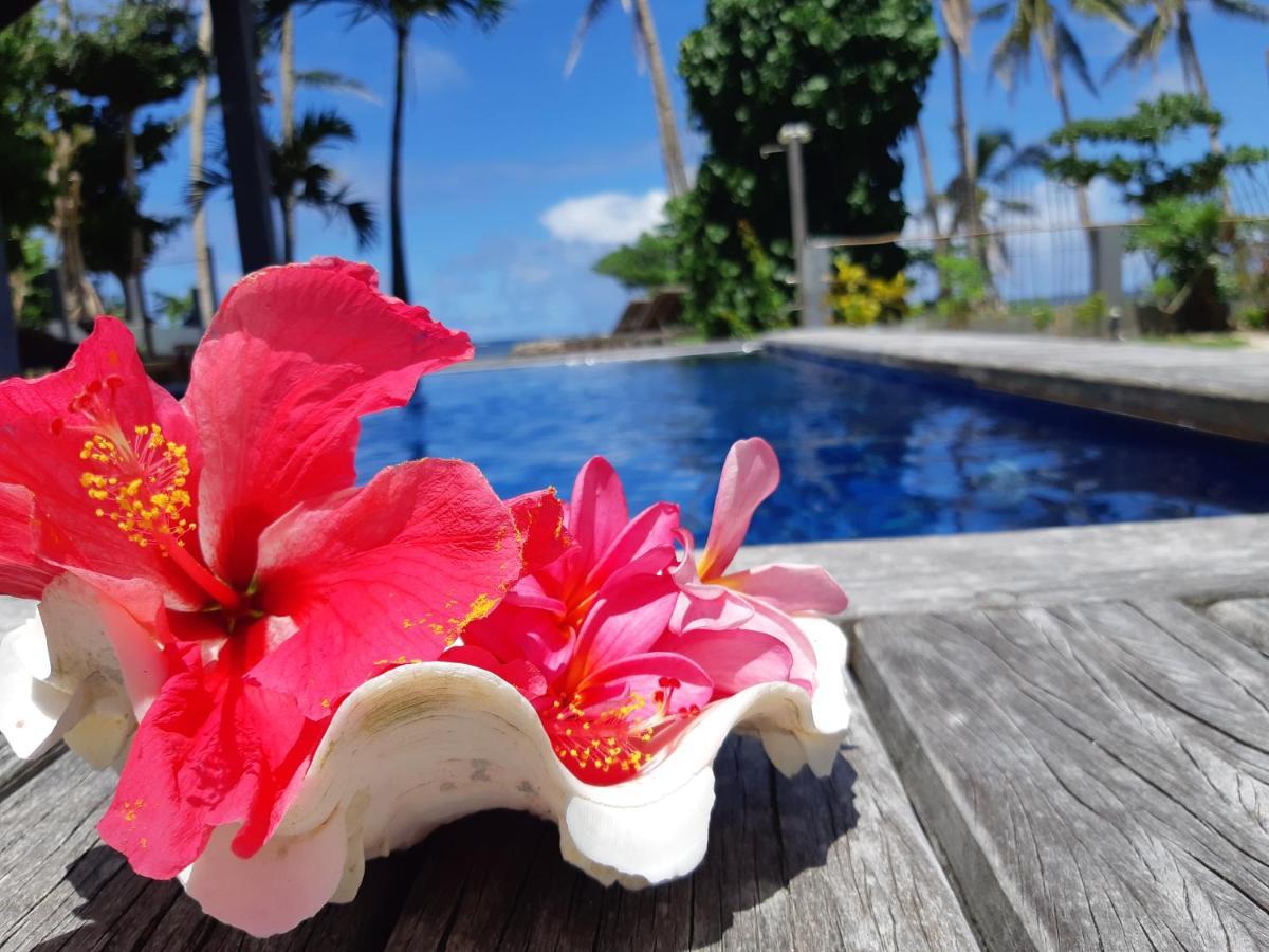 Daluyong Beach Resort Хенерал Луна Екстериор снимка