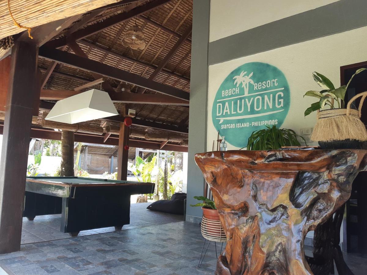 Daluyong Beach Resort Хенерал Луна Екстериор снимка