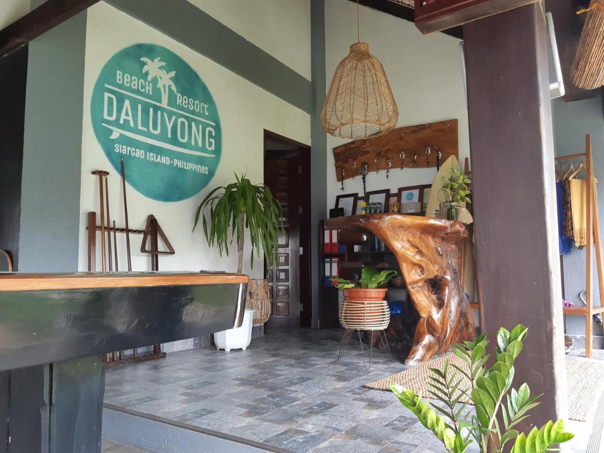 Daluyong Beach Resort Хенерал Луна Екстериор снимка