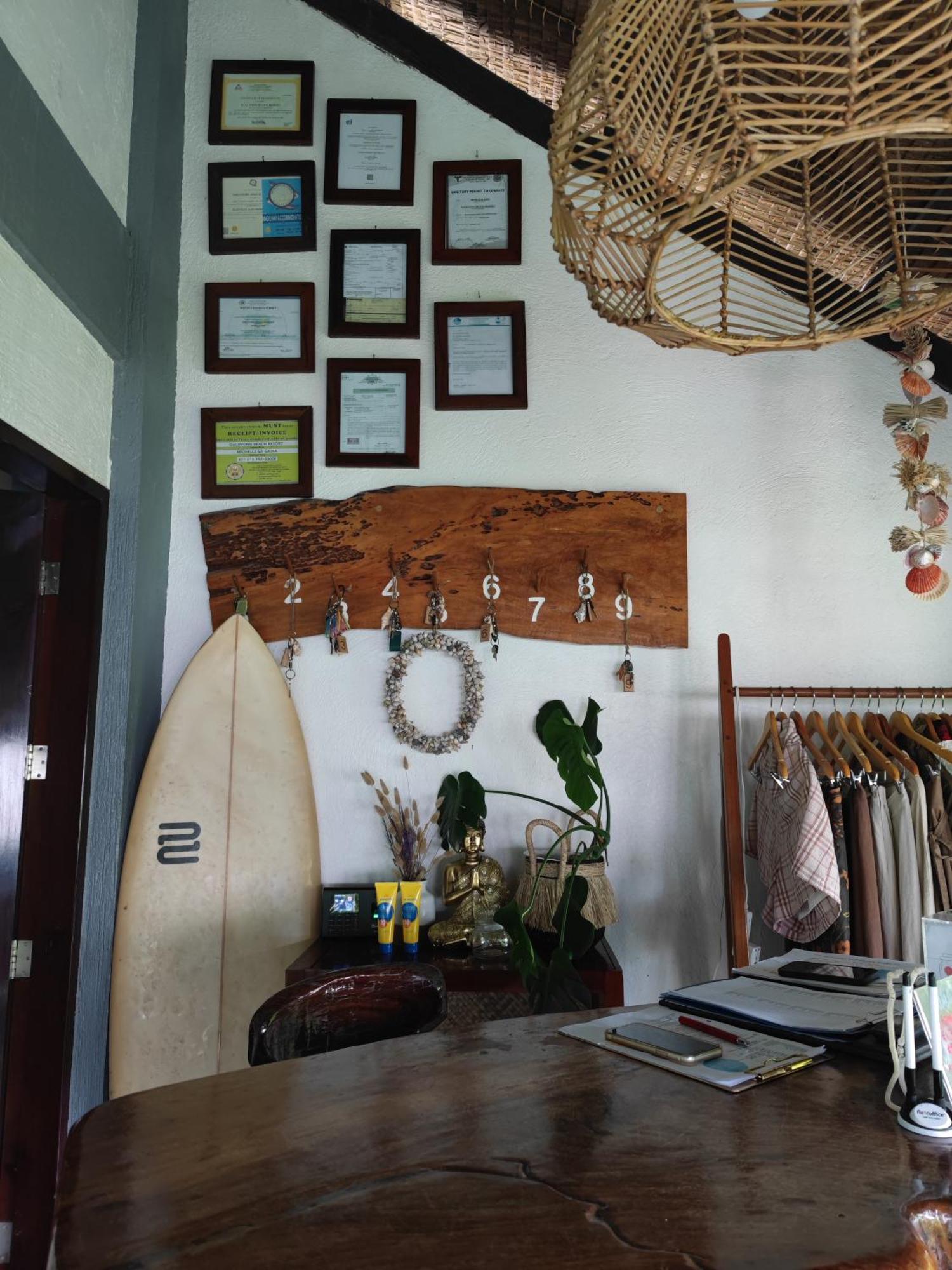 Daluyong Beach Resort Хенерал Луна Екстериор снимка