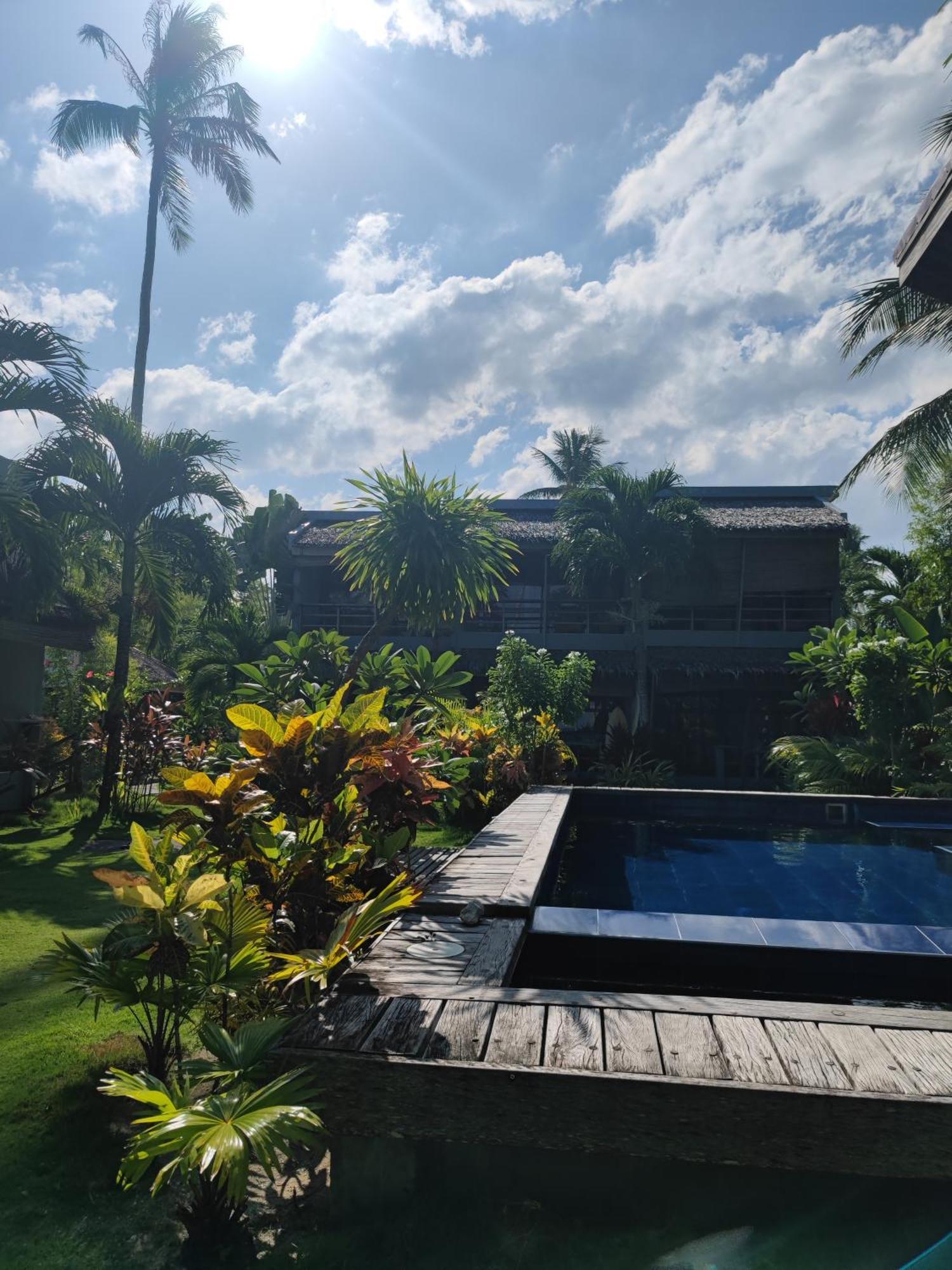 Daluyong Beach Resort Хенерал Луна Екстериор снимка
